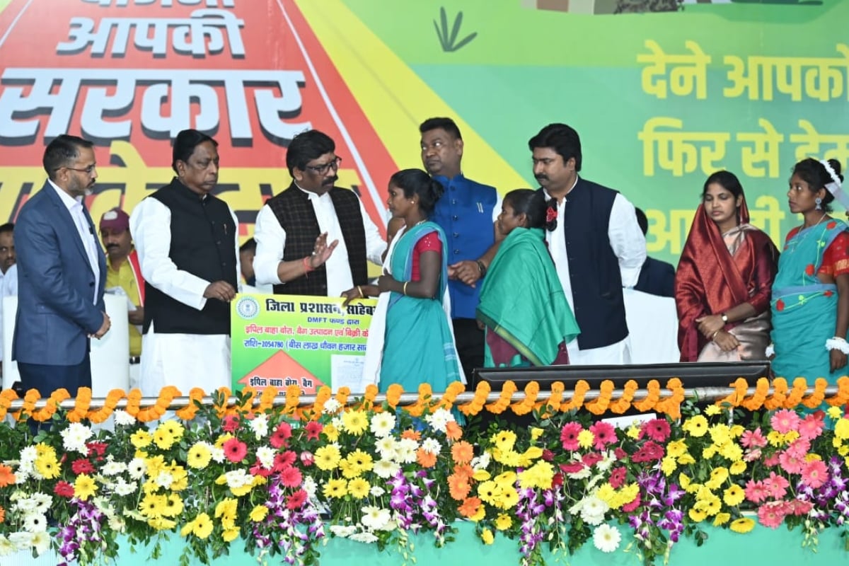 Jharkhand: CM Hemant Soren launched the third phase of your scheme, your government, your door campaign, said this