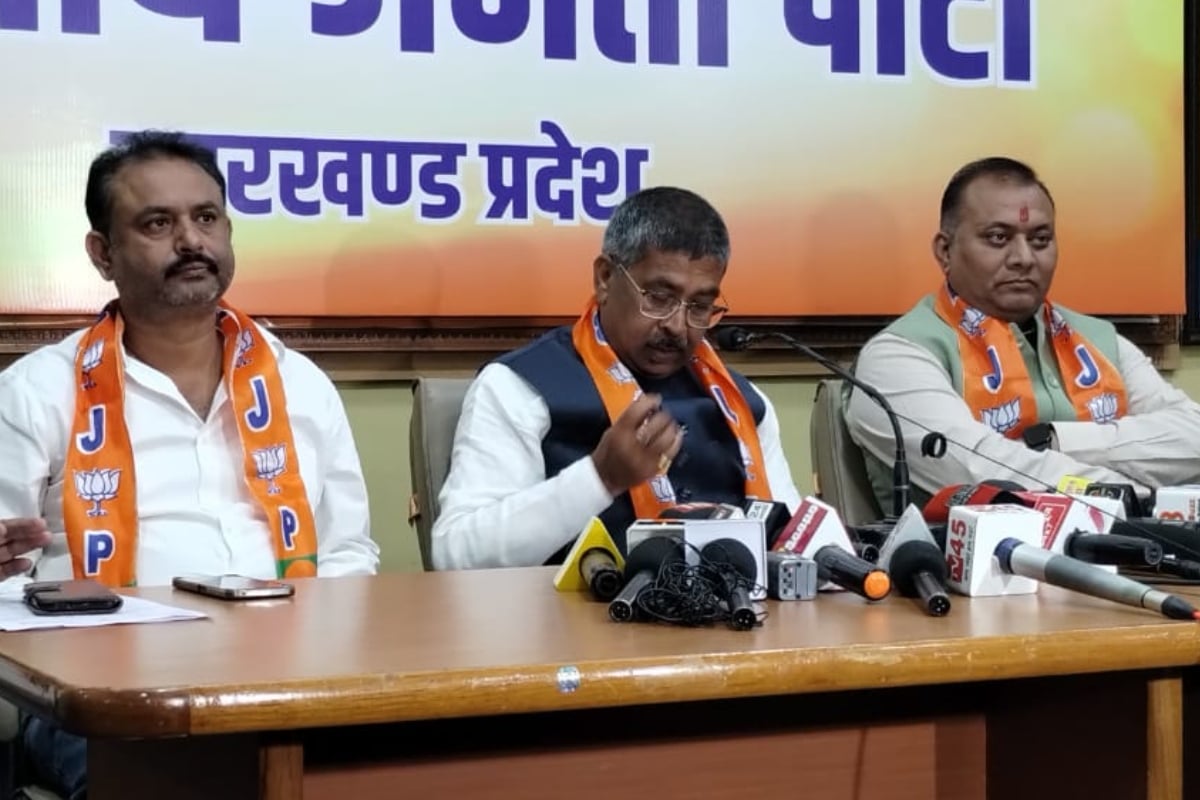 Jharkhand: Rajya Sabha MP Aditya Sahu targets Hemant Soren government on the pretext of Vikas Bharat Sankalp Yatra
