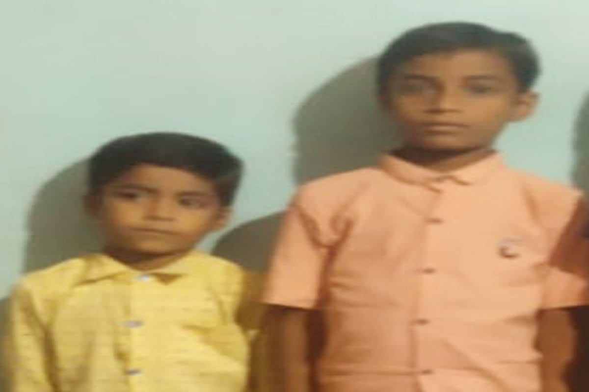 Jharkhand: Two real brothers died due to drowning in a well, mourning spread in the village, the condition of the family members was crying and crying.