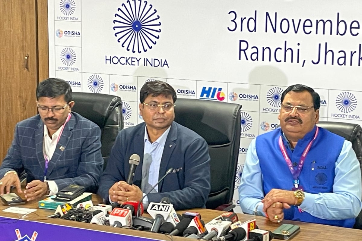 Jharkhand: What did Hockey India President Dilip Tirkey say in the AGM meet?