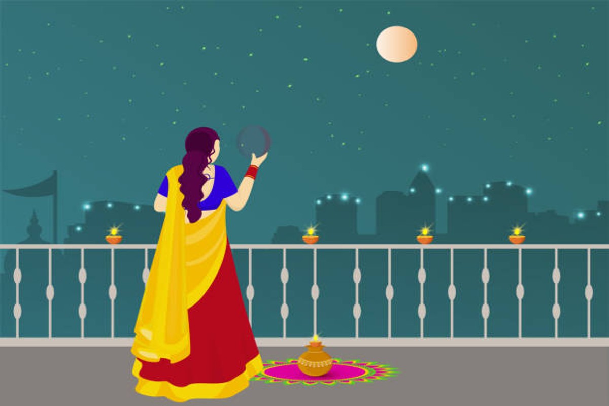 Karva Chauth: Write the name of 'Sautan' on dry Peepal leaves and burn them with camphor, husband's attention will not deviate.