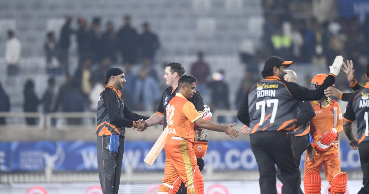 Legends League Cricket: Manipal Tigers crushed Gujarat Giants with Parvinder’s lethal bowling.