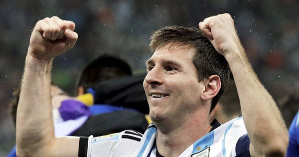Lionel Messi’s FIFA World Cup jersey will be auctioned, expected to fetch more than 10 million dollars
