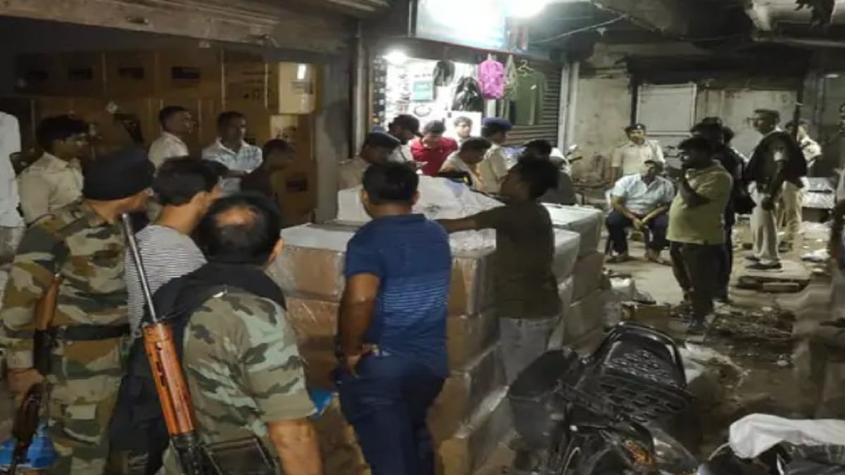Liquor is being supplied to Bihar through courier from Rajasthan, a businessman arrested, know how it was revealed?