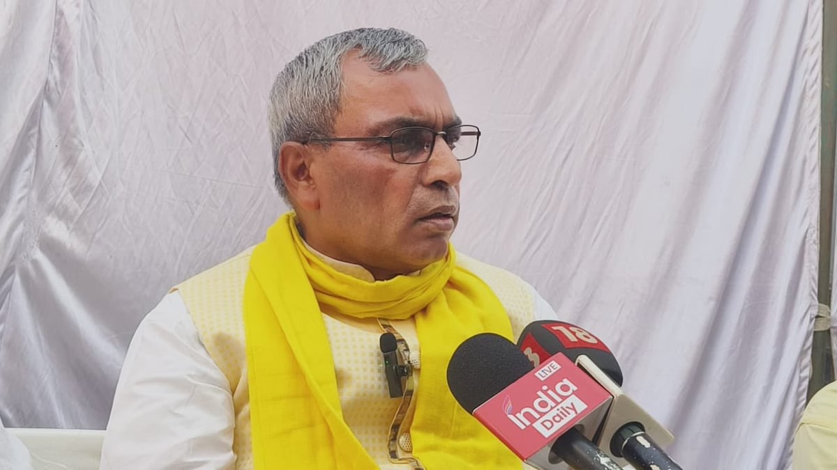 Lok Sabha Elections 2024: OP Rajbhar said - SubhaSP is preparing to contest on five seats in UP-Bihar in NDA alliance.