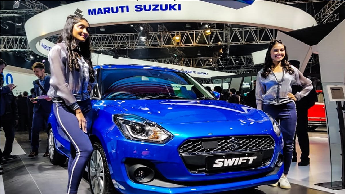 Maruti Suzuki's new Swift spotted testing in India, spy shots reveal design