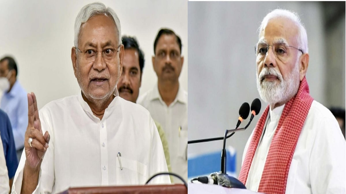 Nitish Kumar's open warning to Narendra Modi government, know on which demand the campaign will be run in Bihar..