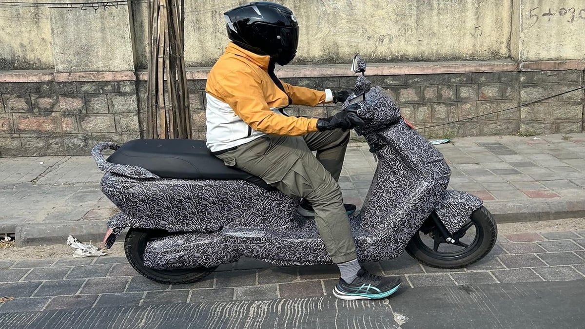 Ola-Bajaj's card cleared!  Ather Energy is going to launch India's first family scooter, launch in 2024