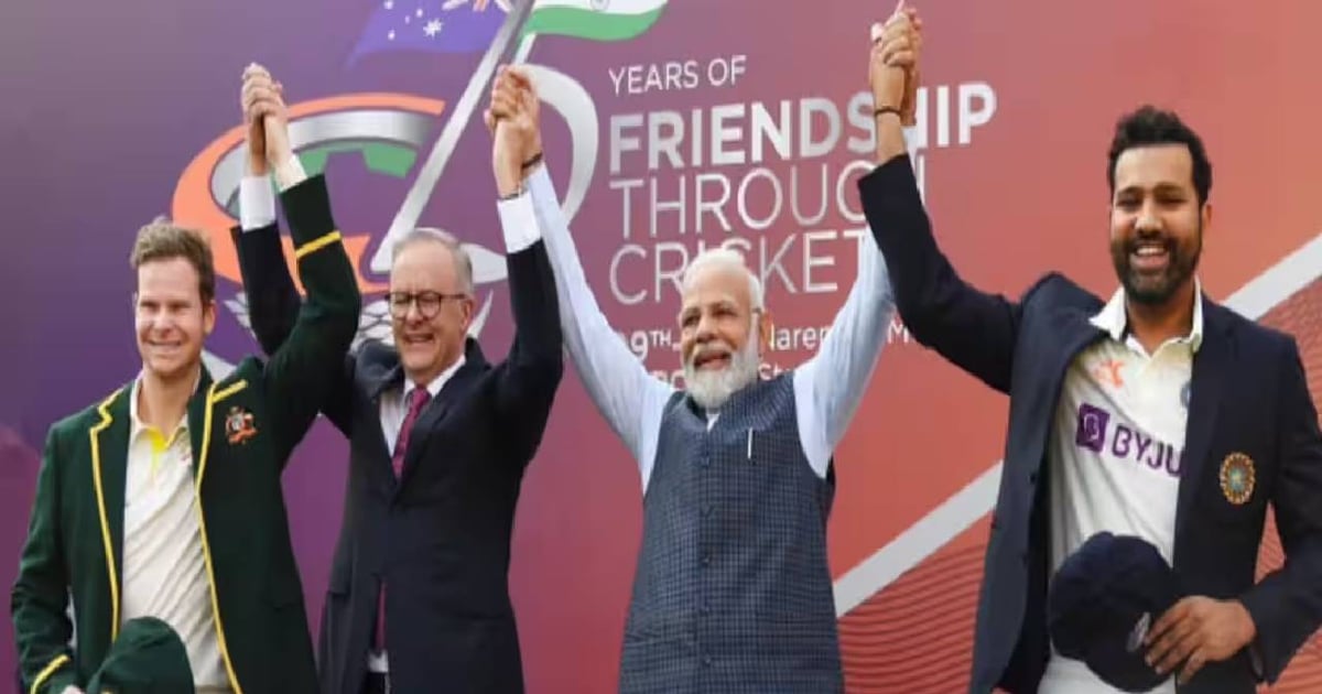 PM Modi and Australia's Deputy Prime Minister Richard Marshall will be present in the stadium to watch the World Cup final.