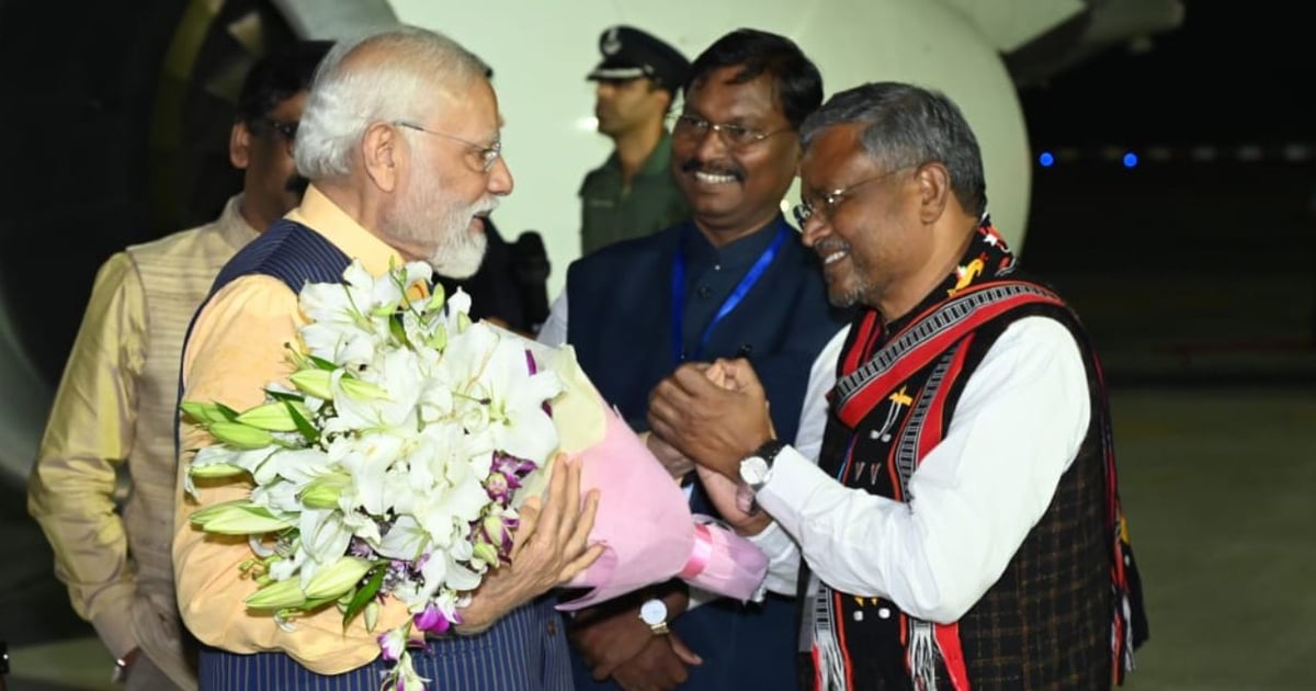 PM Modi gave festival gift with interest to the brothers and sisters of Jharkhand, said Babulal Marandi