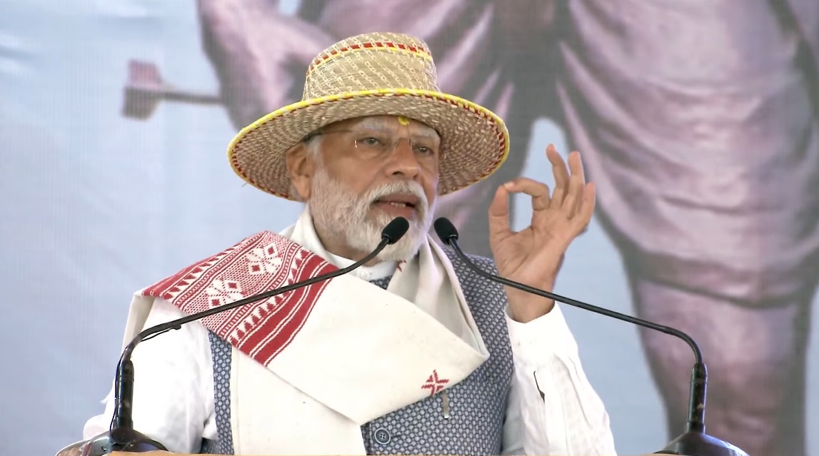 PM Modi in Jharkhand: PM Modi gave four nectar mantras for developed India from the land of Jharkhand