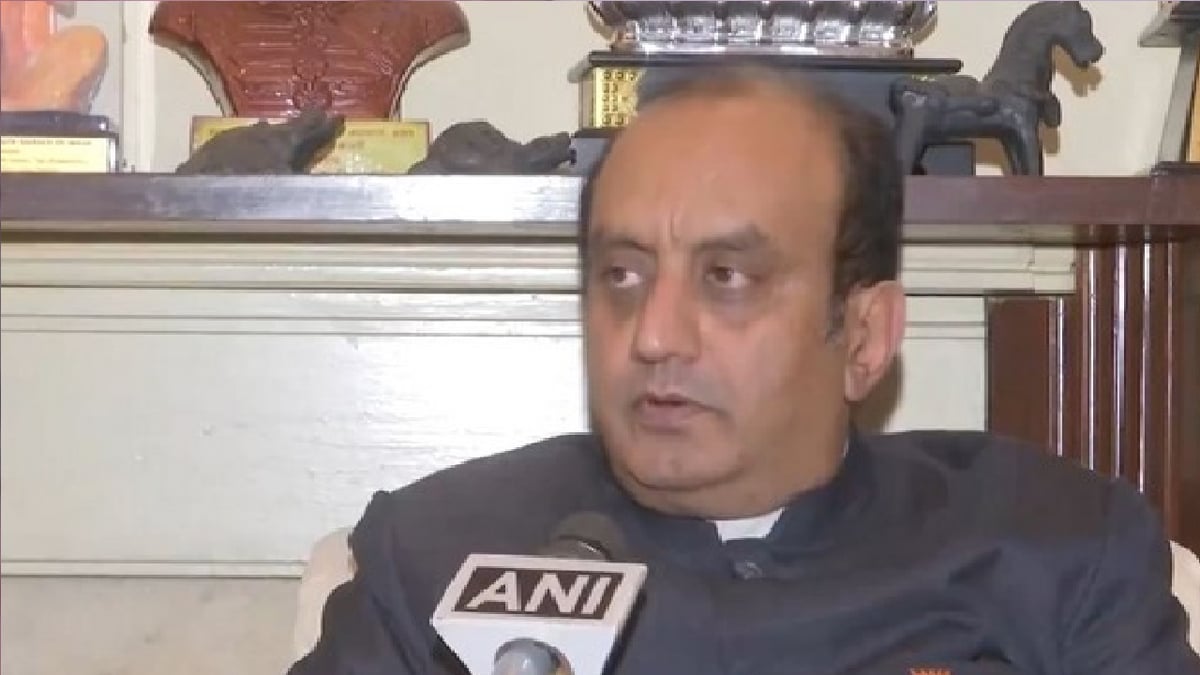Paper leaks and crime guaranteed in Ashok Gehlot government, alleges BJP MP Sudhanshu Trivedi.