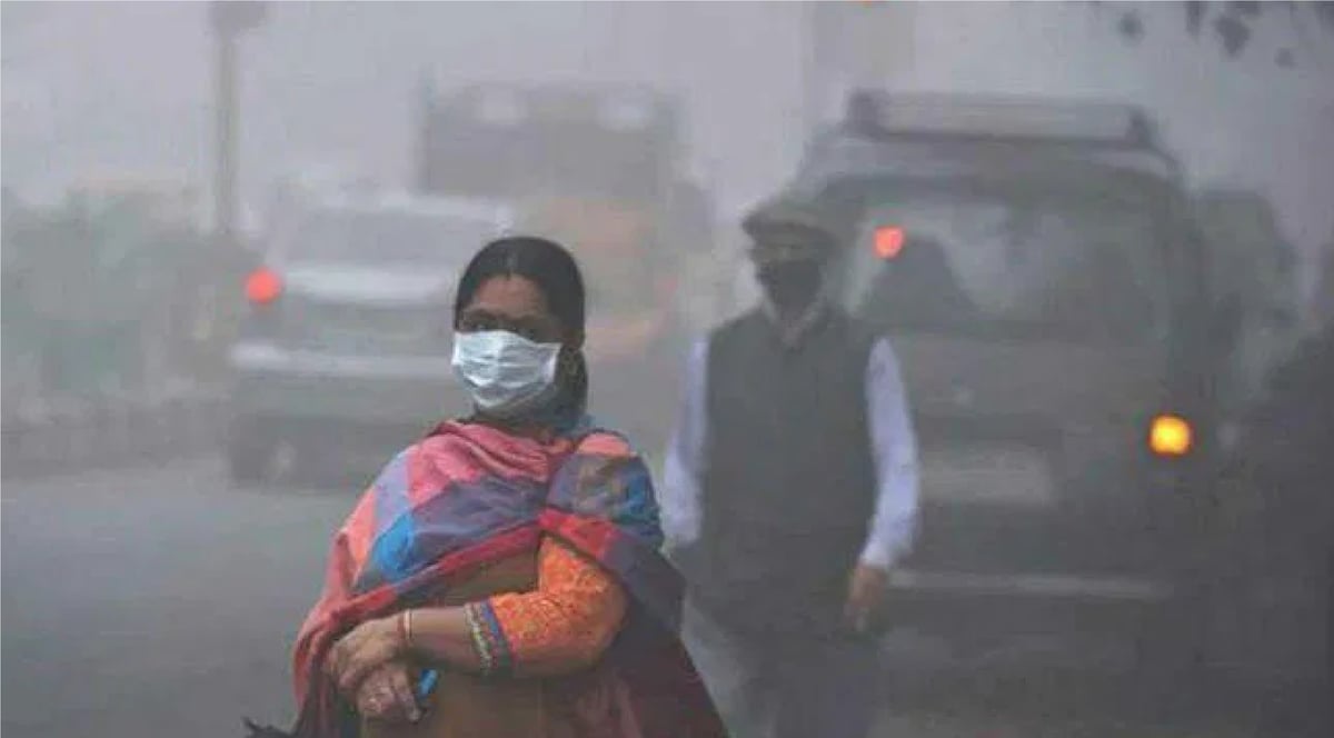 Patna's air is as dangerous as Delhi's, AQI crosses 400, pollution makes breathing difficult in these cities of Bihar..