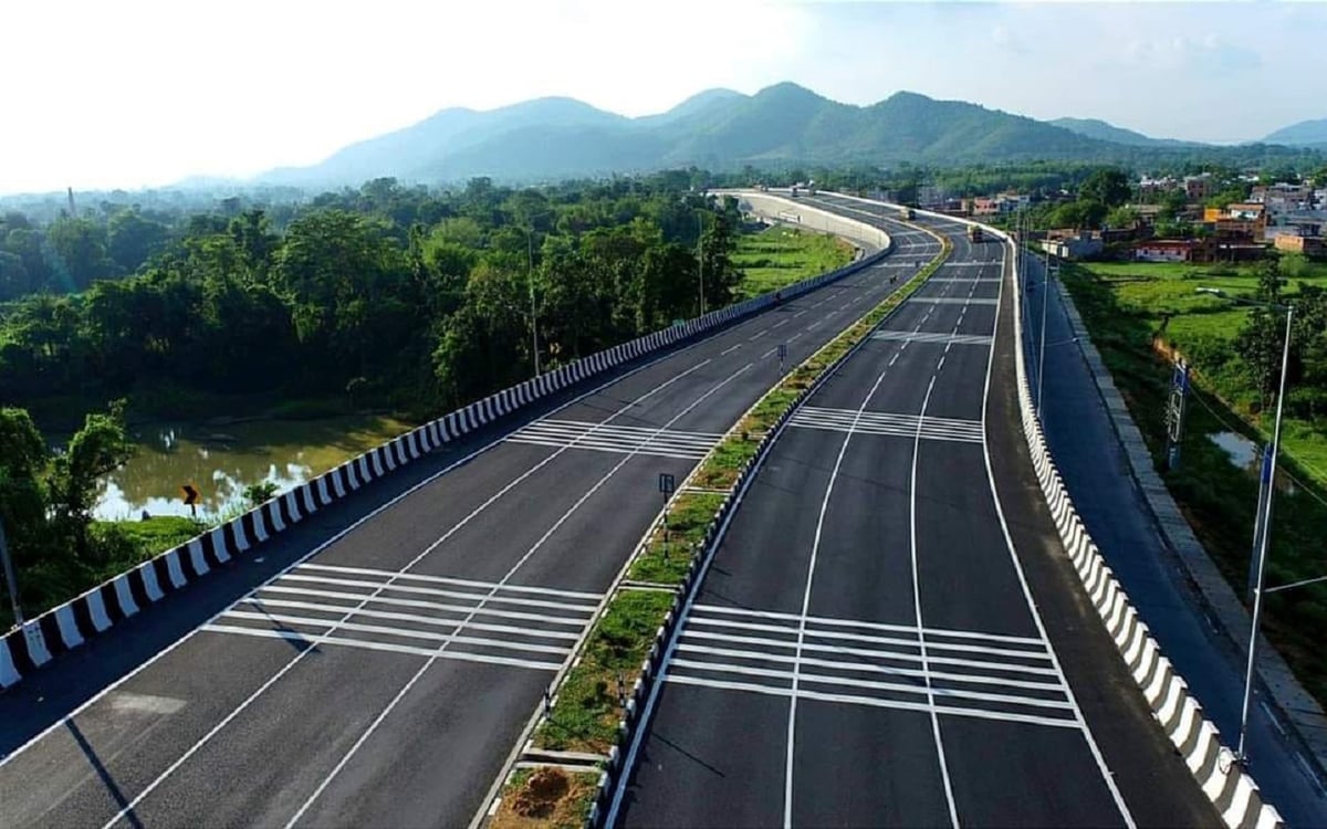 People of Jharkhand will get relief from traffic jam, bypasses will be built in more than a dozen cities.