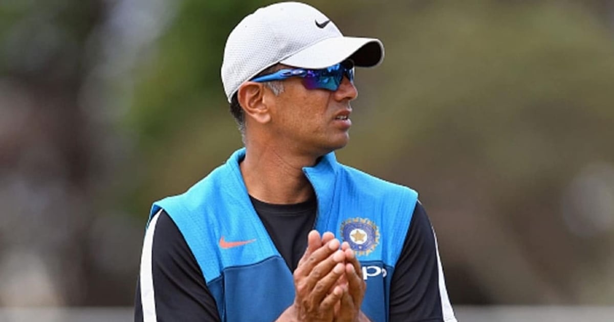Rahul Dravid again becomes the head coach of the Indian team, accepts BCCI's proposal