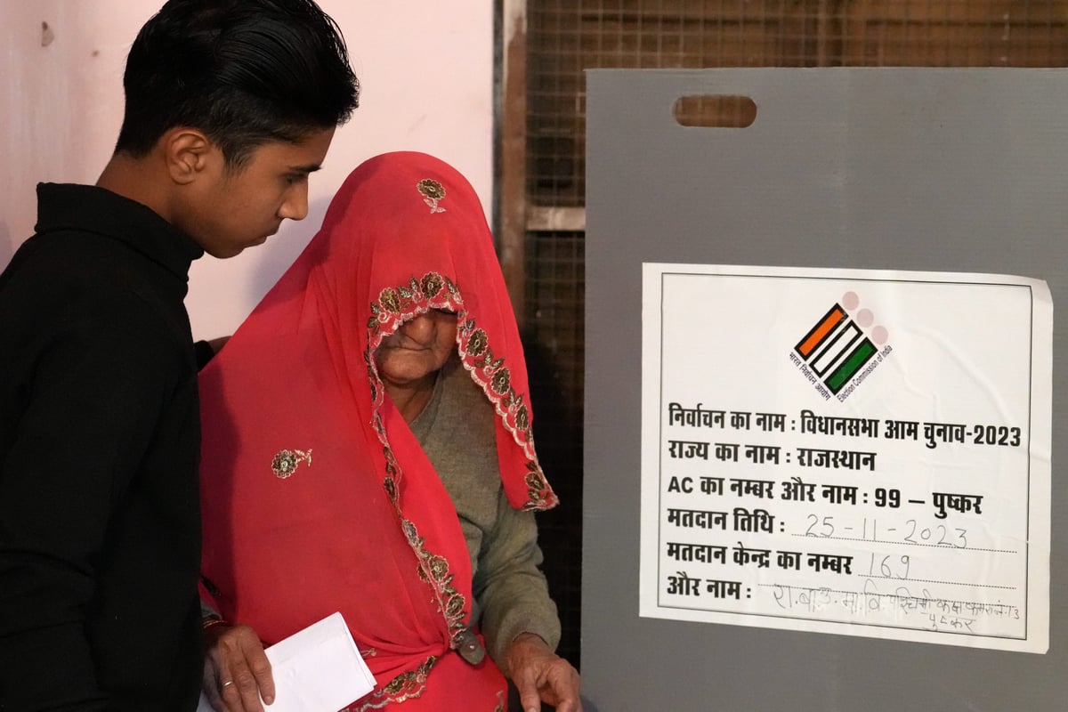 Rajasthan Election: Whose government in Rajasthan?  The respective claims of the leaders who came to vote