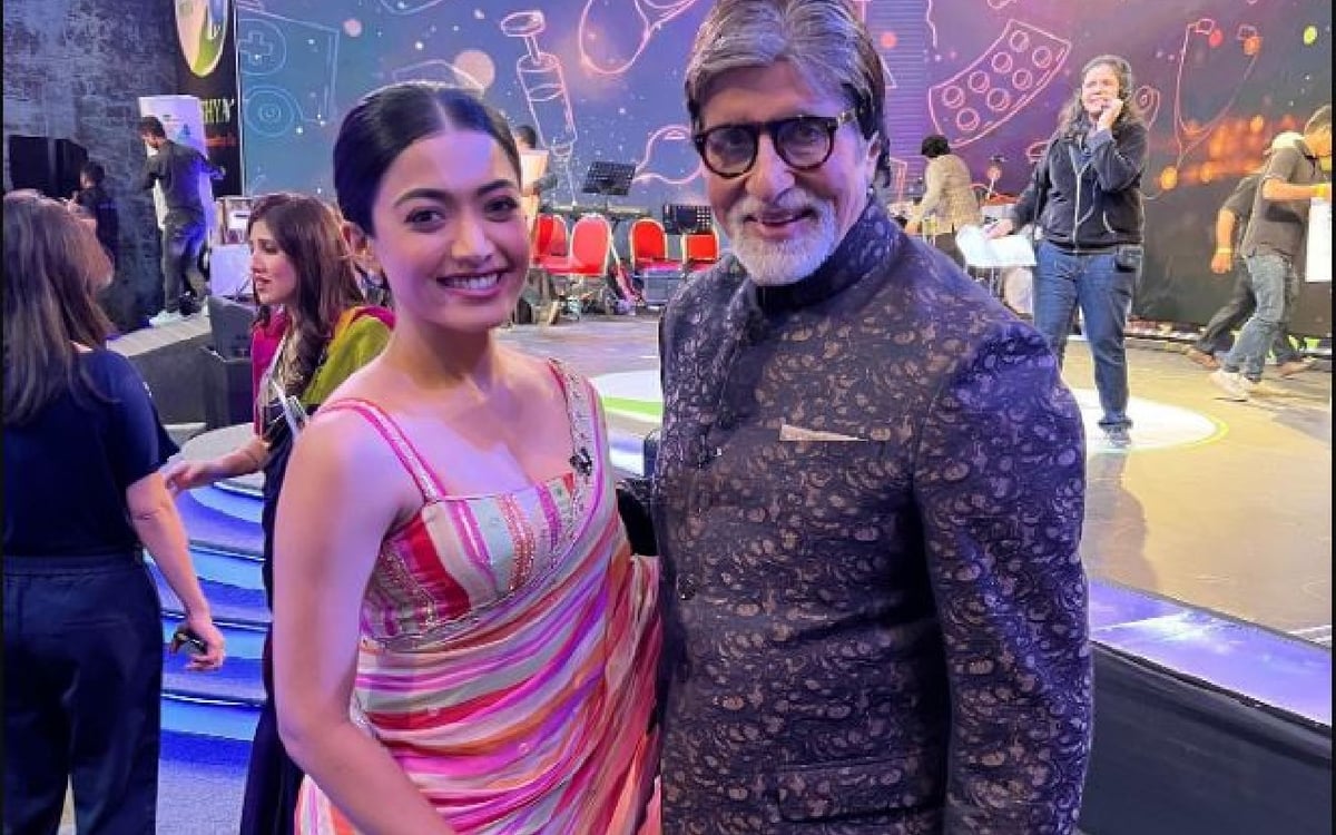 Rashmika Mandanna's fake bold video leaked, Amitabh Bachchan came out in support, said a big thing