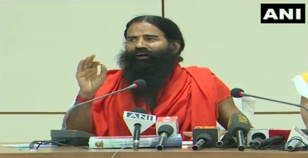 'Ready for death penalty, impose a fine of Rs 1000 crore on us', Baba Ramdev said on the allegations of false propaganda