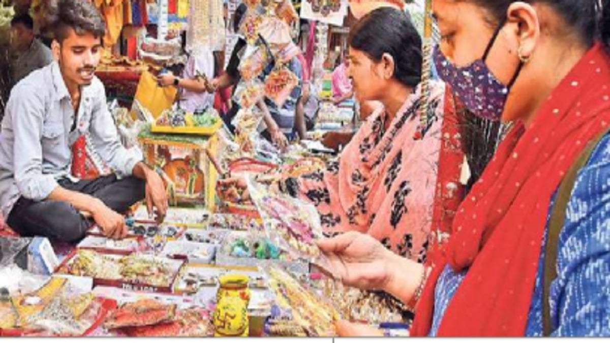 Rs 1550 crore will rain on Dhanteras in Patna, 30 percent growth expected from last year, know the time to buy
