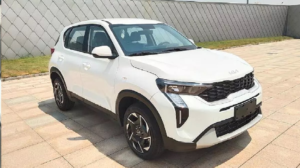 Rumor: Kia Sonet facelift is coming to create a stir, will be launched in December 2023!