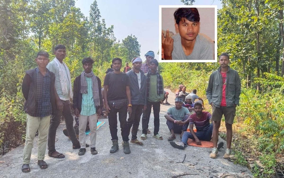 Sensation due to double murder in Khunti, two youths were murdered and the dead bodies were buried in the forest of Kokar Kacha mountain of Murhu.