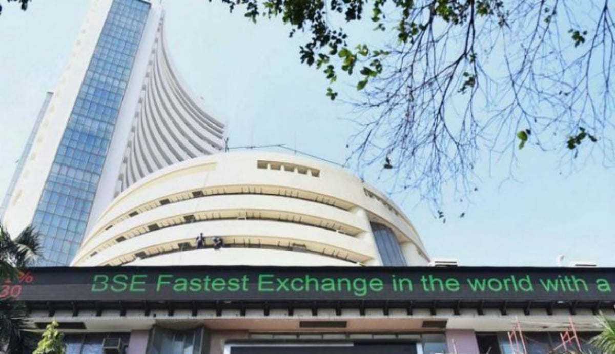 Share Market: Flat movement of Indian stock market, Sensex rises by 46.94 points, Nifty sluggish