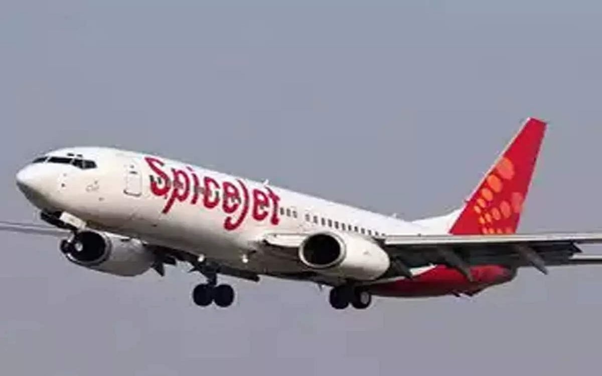 Spicejet flights are not reaching Darbhanga directly from Mumbai, passengers are being transported in buses, know the reason..
