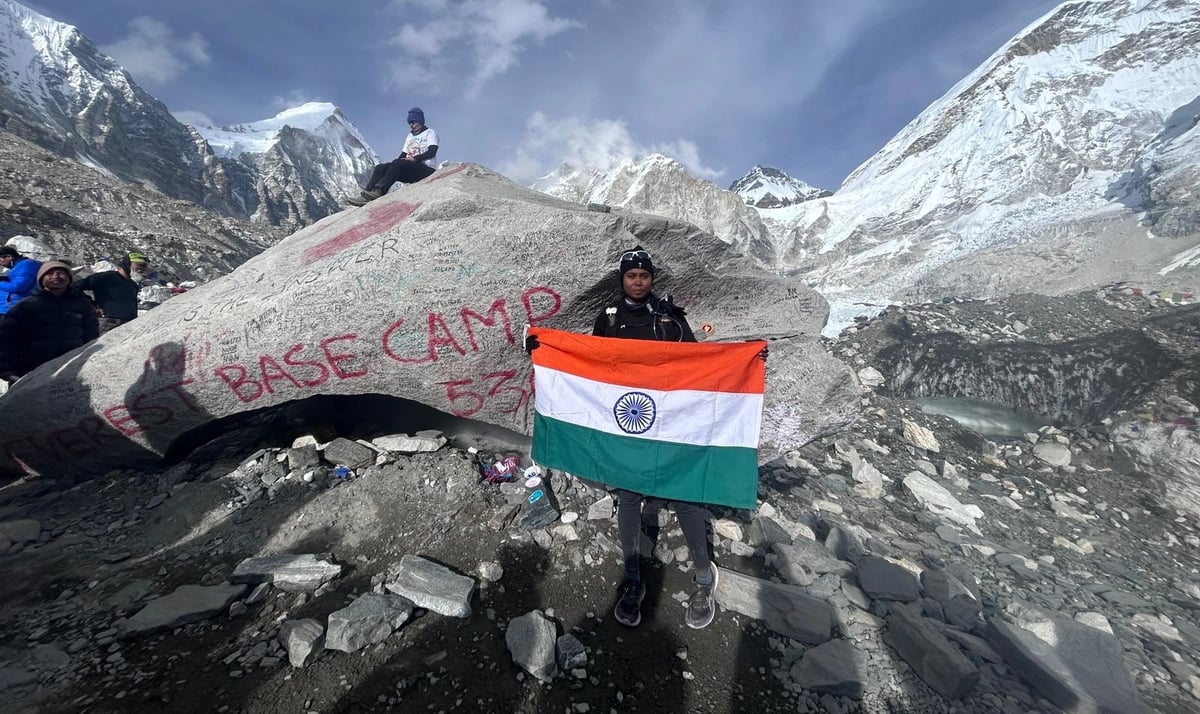 Success Story: This daughter of Bihar did wonders, conquered Everest Base Camp in 64 hours