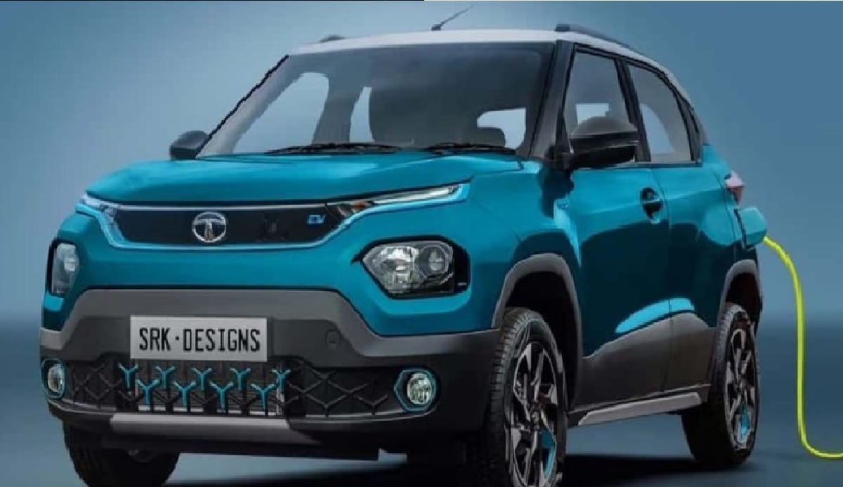 Tata Punch EV recaptured in new design, will be launched soon