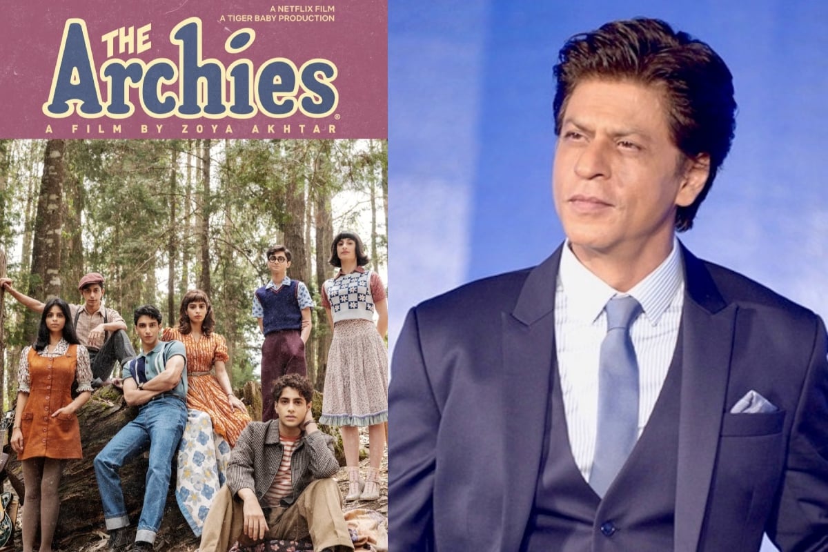 The Archies Review: Shahrukh Khan broke his silence on the success of The Archies, said- I think everything...