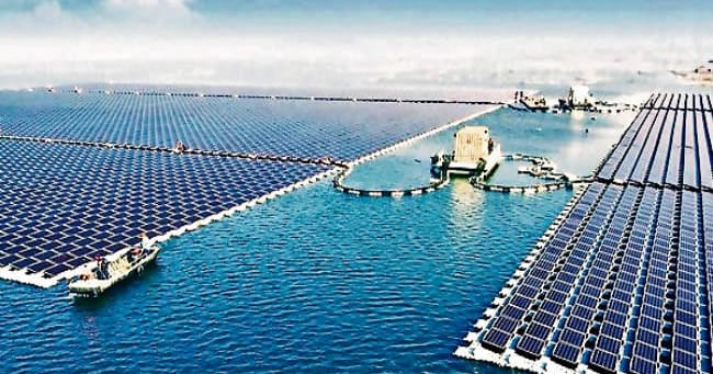 The process of setting up floating solar project on Nawada's Phulwariya Dam is fast, tender will be issued soon.
