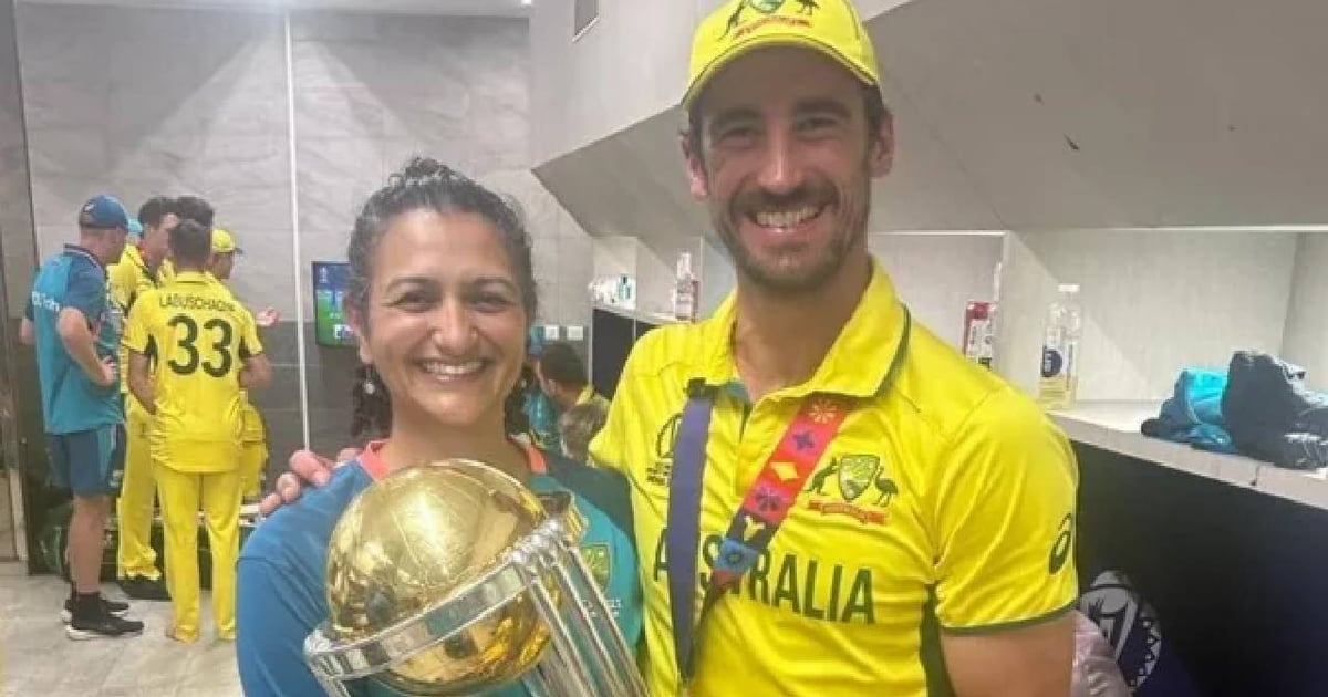 This Indian woman also had a hand in Australia winning the World Cup 2023 trophy, know who is Urmila Rosario