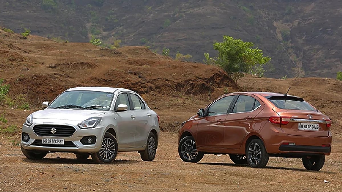 This Tata car is giving competition to Maruti Dezire in the budget of Rs 6.5 lakh, big discount of up to Rs 53,000