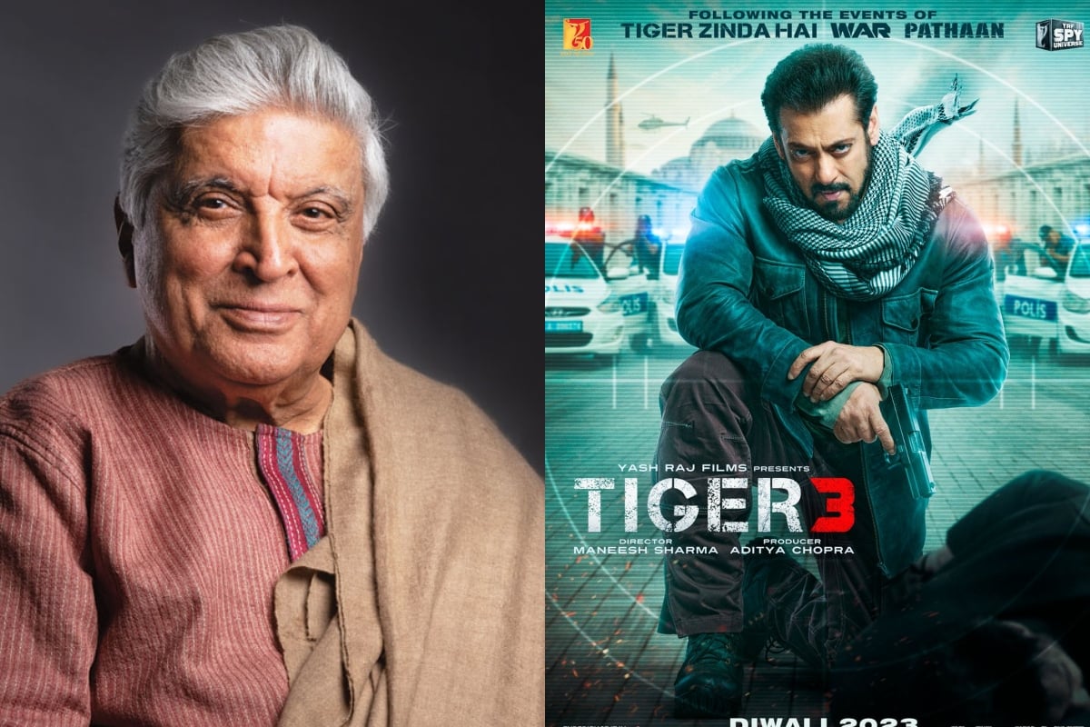 Tiger 3: Javed Akhtar broke his silence on the success of Tiger 3, said- Salman Khan is always like that...