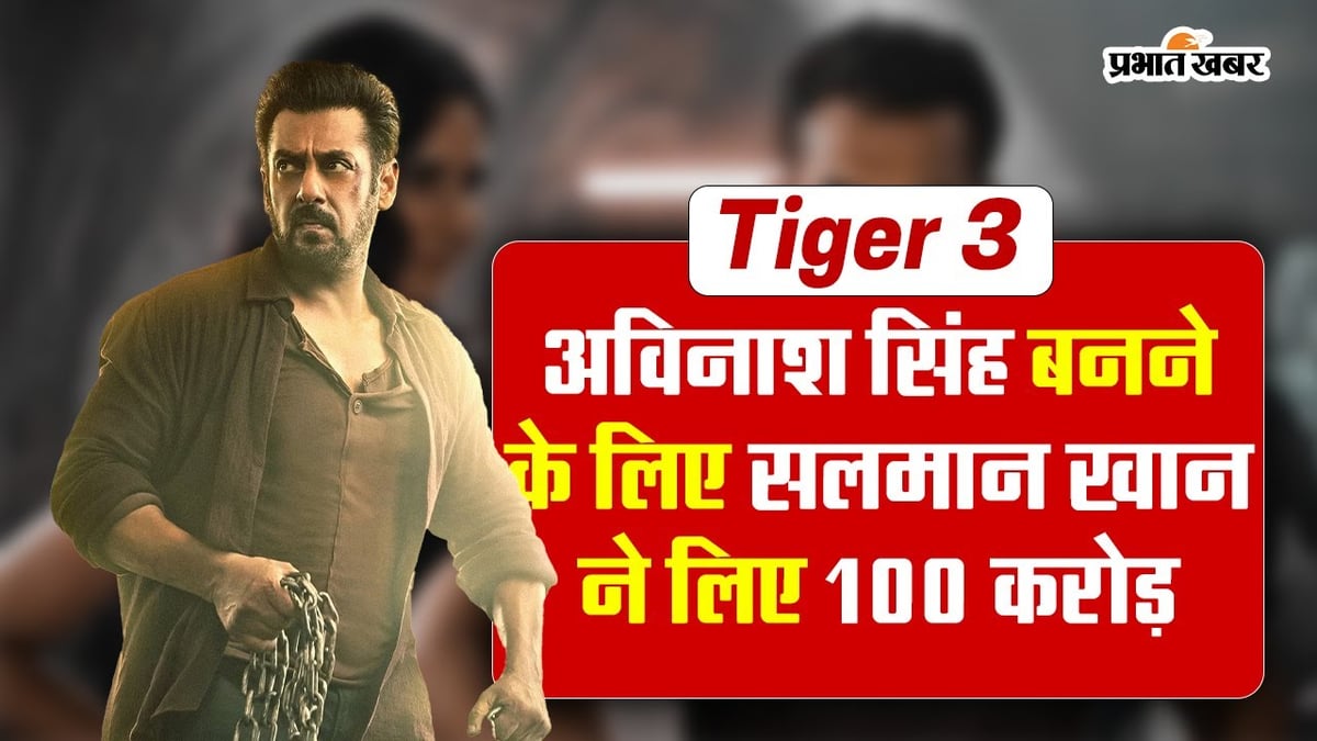 Tiger 3: Salman Khan took huge fees for Tiger 3, Katrina Kaif-Emraan Hashmi also got crores