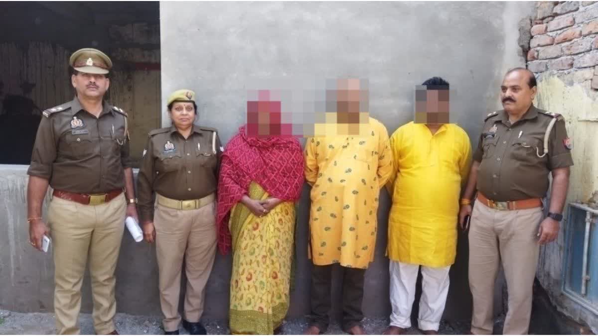 UP Crime: Selling of newborn babies revealed through social media, this is how the deal was done, gang members arrested in Mathura