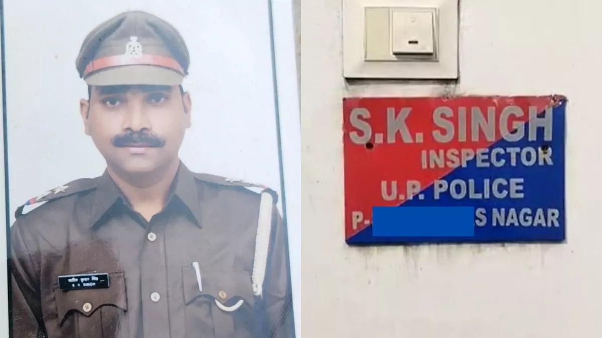 UP Inspector Murder: Even after the shocking revelations of the wife, the mystery of the murder remains complicated, STF is busy searching for clues.