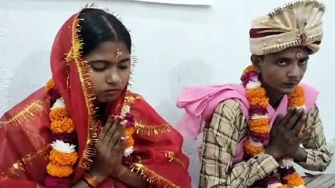 UP News: Krishnapal got married to Shabana, changed her name to Pooja, married her lover in Bareilly's ashram.
