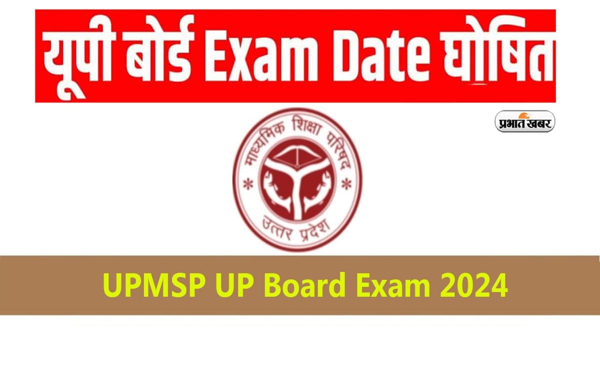 UPMSP UP Board Exam 2024: UP Board 12th practical exam date revealed, exam will be held from this day