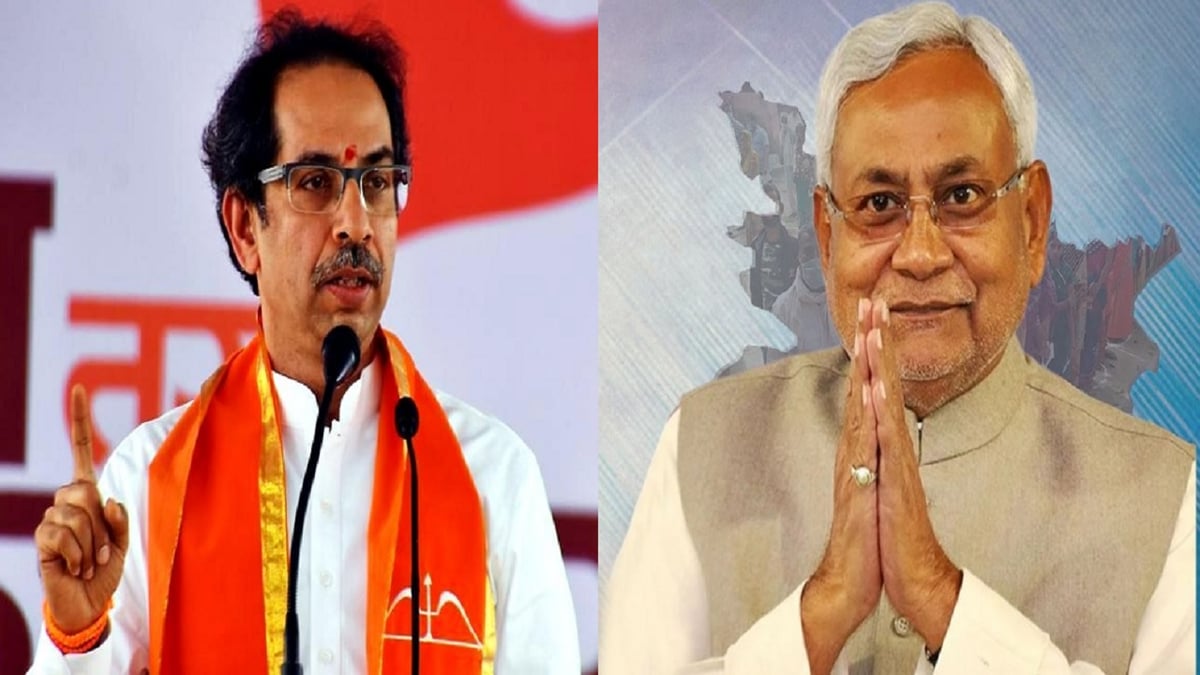 Uddhav Thackeray's Saamna gives advice to Nitish Kumar, BJP will be happy if you speak like this in public