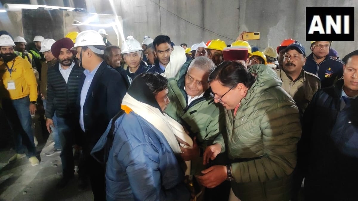 Uttarakhand government will give assistance to the laborers who came out of the tunnel, this was CM Dhami's plan to get them out of the tunnel.