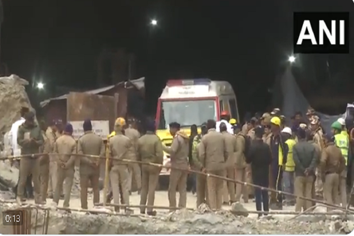 Uttarakhand tunnel accident: Good news came, workers trapped in the tunnel will come out safely by 5 pm