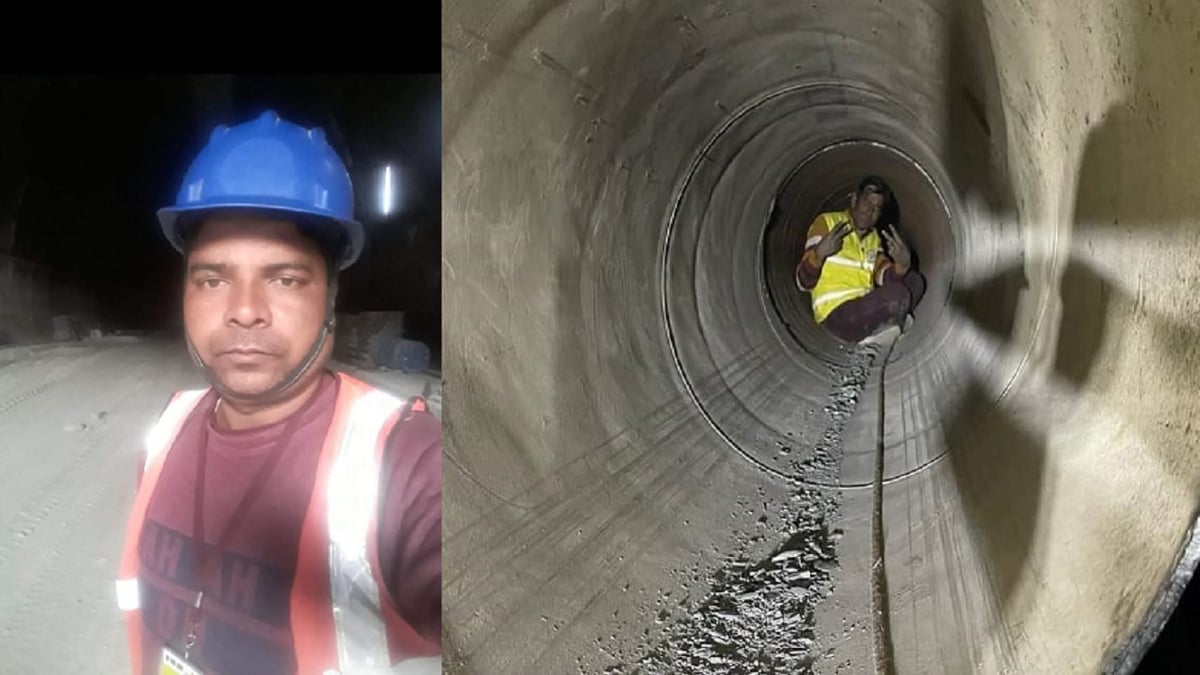 Uttarkashi Tunnel Accident: Virendra from Bihar told how he spent 17 days in the tunnel, used to remove debris daily without any fear