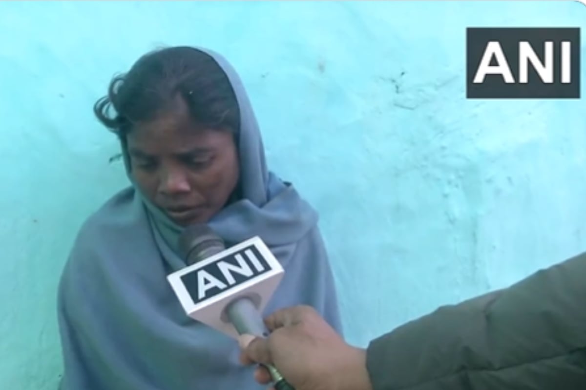 Uttarkashi Tunnel Rescue: Mother of Ranchi laborer said, I will see my son with my own eyes, only then will I trust.