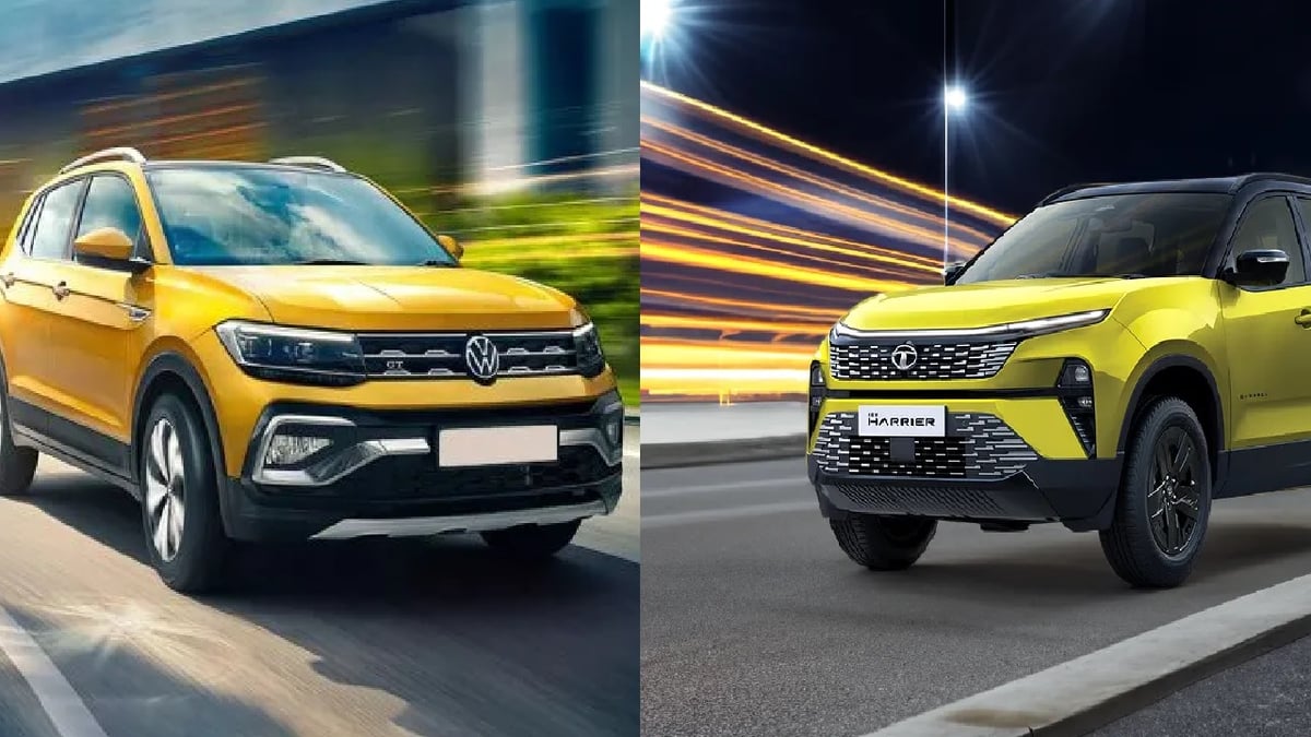 Volkswagen SUV car will be able to defeat Tata Harrier, launched secretly