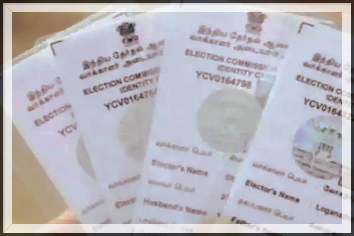 Voter ID card lost?  Don't take tension, download it like this sitting at home