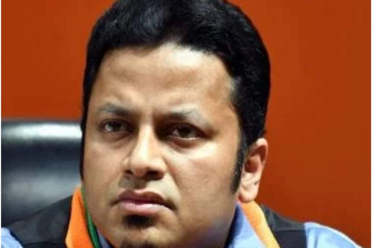 WB News: BJP leader Anupam Hazra gets angry over not getting invitation to Amit Shah's meeting.