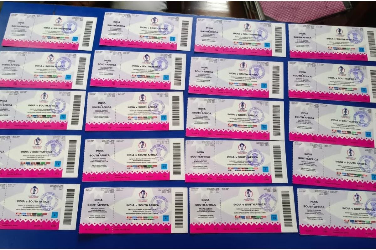WB News: Three youths arrested for selling cricket match tickets worth Rs 900 for Rs 8000.