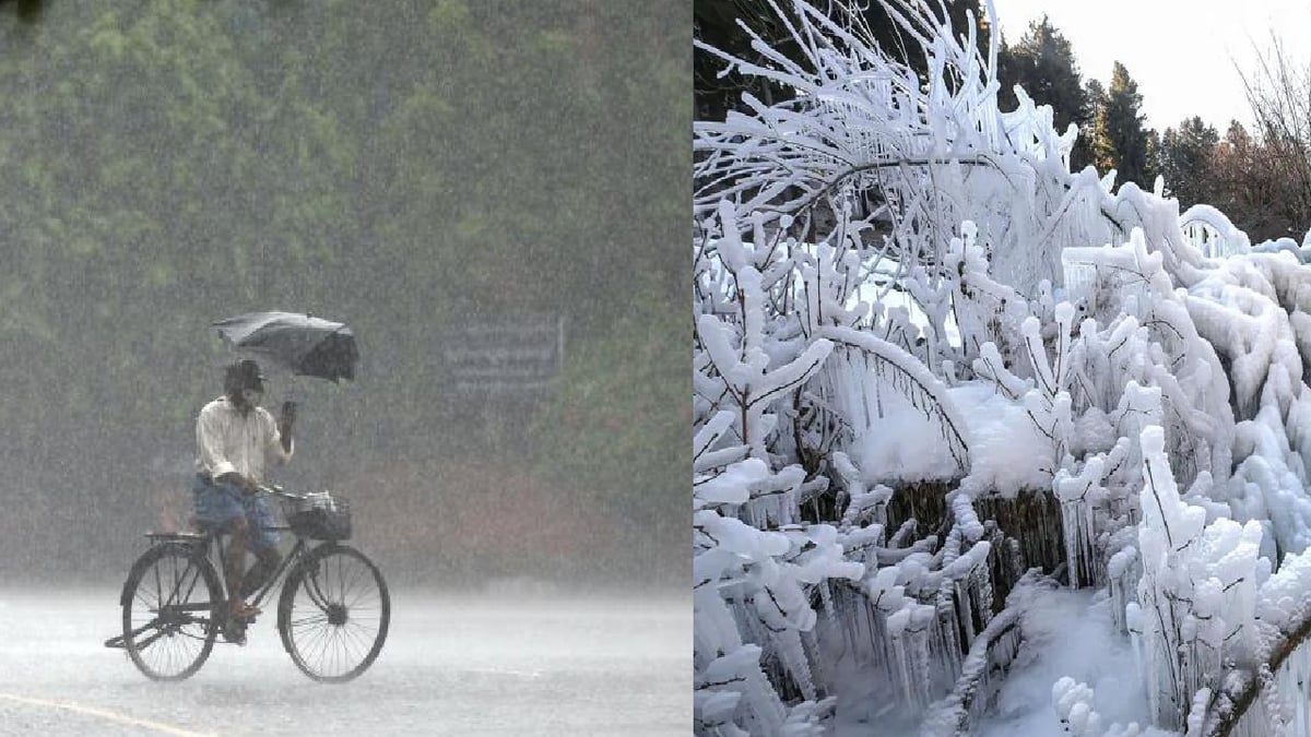 Weather Forecast: Heavy rain in Andhra Pradesh and cold in Kashmir, what is the condition of Delhi?