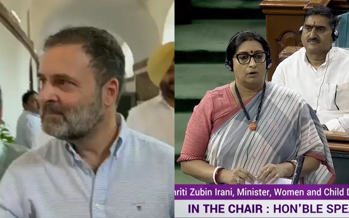 Will it be Rahul vs Smriti again in Amethi?  Diwali gifts from two leaders intensify speculation about re-contest in 2024